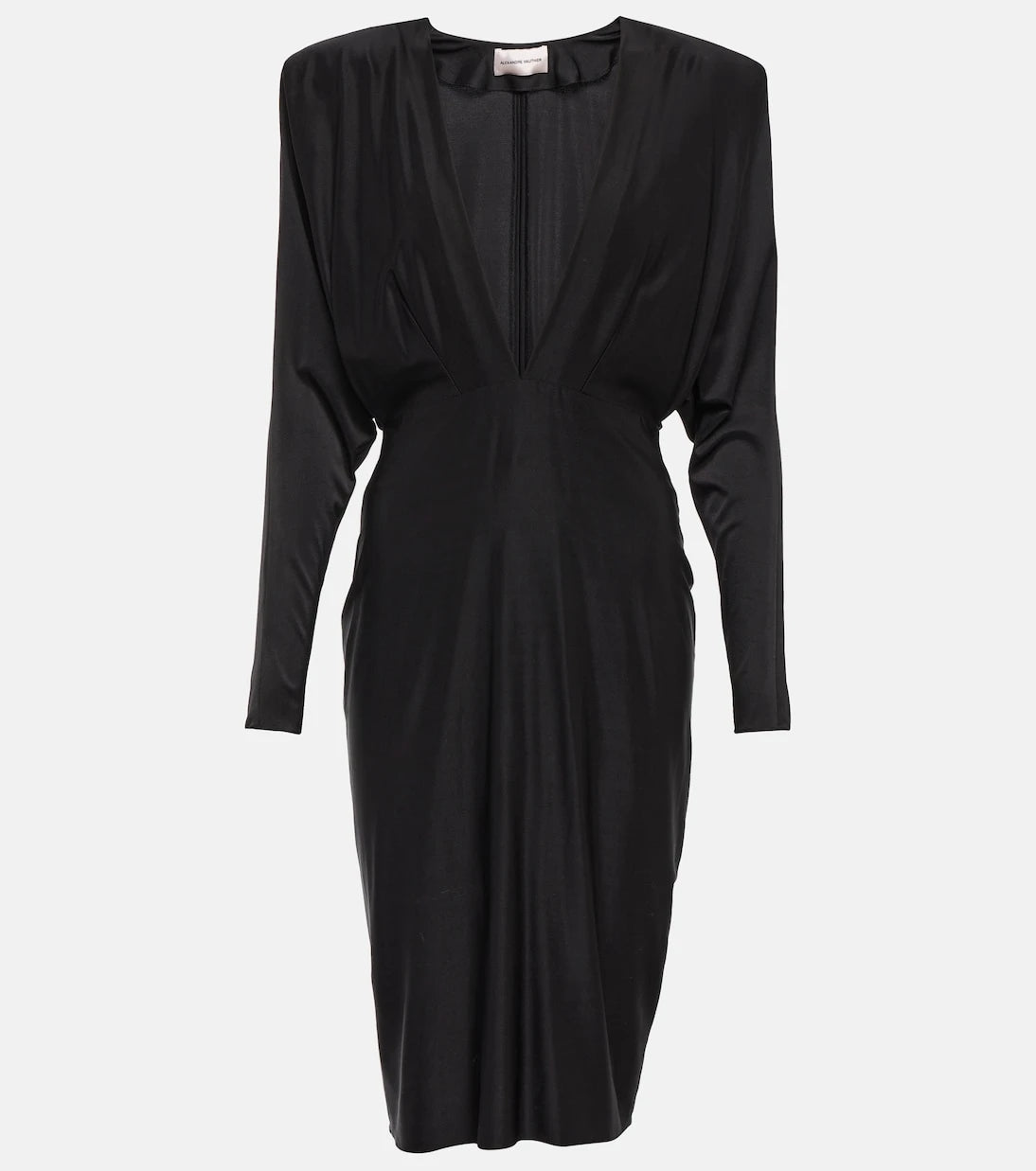 Alexandre Vauthier - Satin midi dress