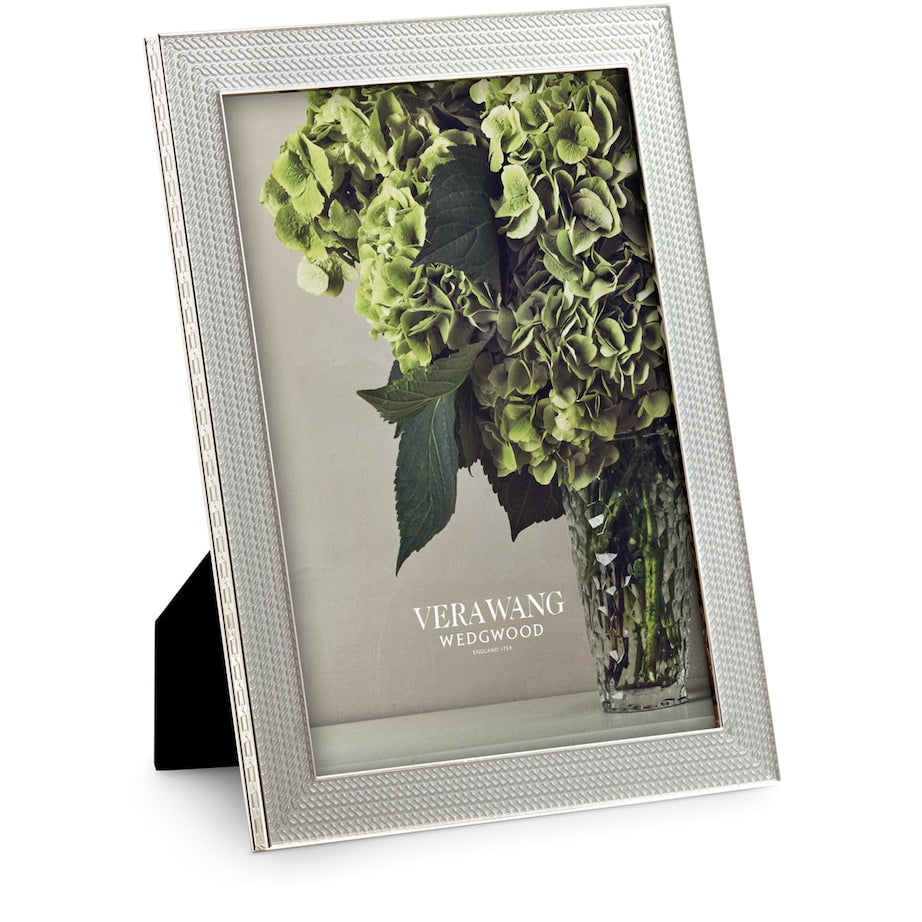 Vera Wang Silver Photo Frame