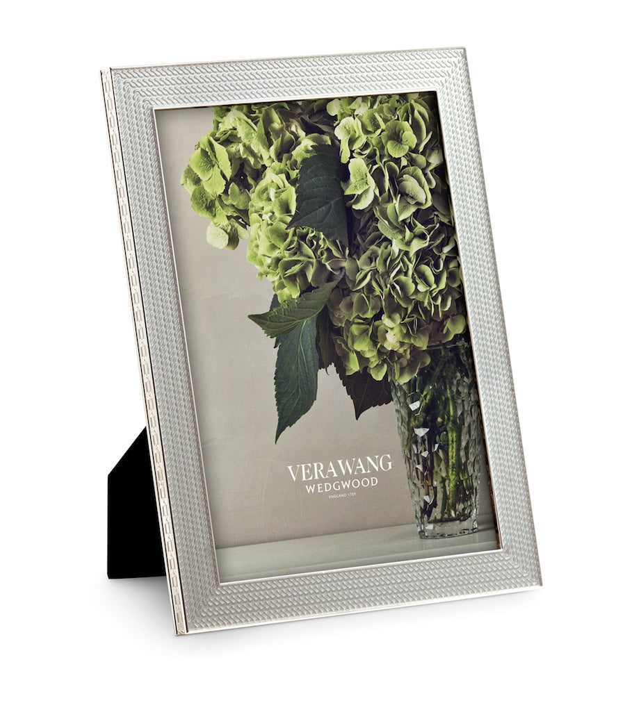 Vera Wang Silver Photo Frame