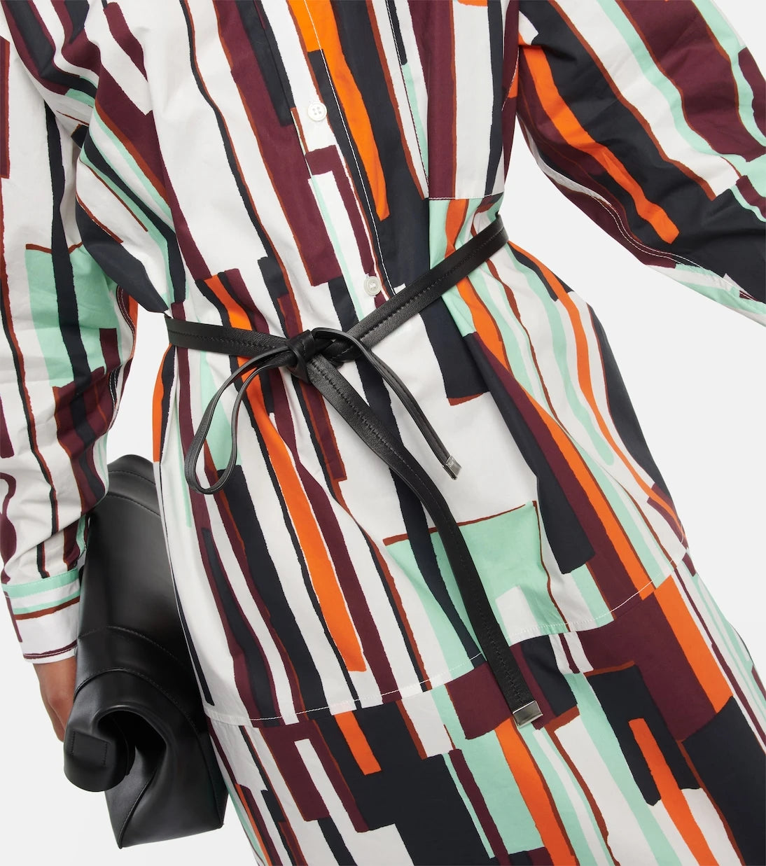 Plan C - Printed shirt dress