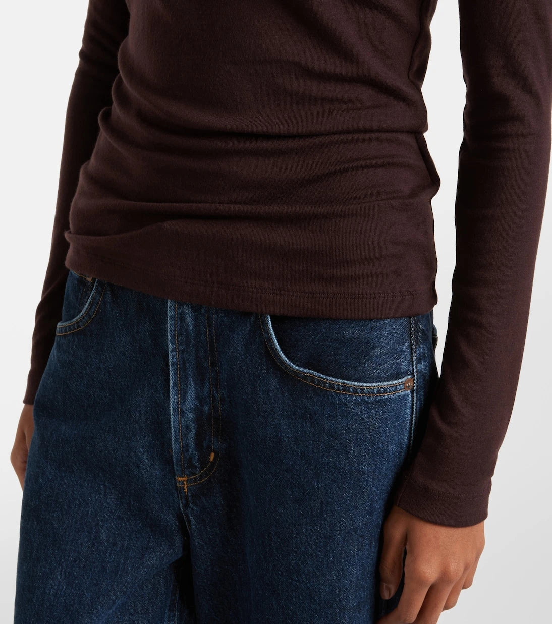 Agolde - Amos polo shirt