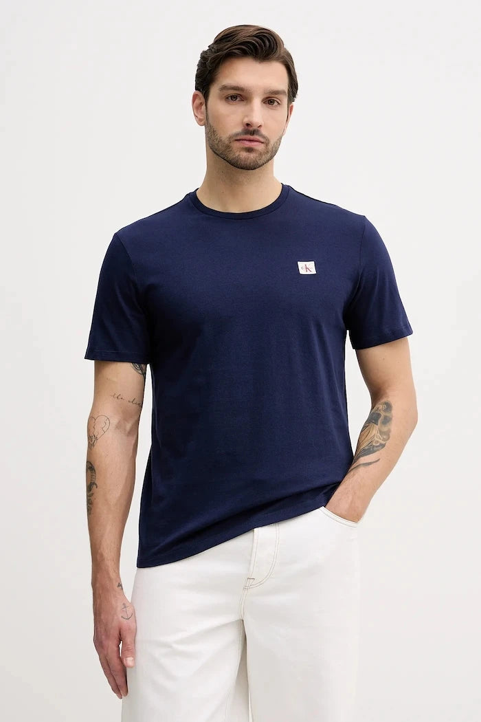 Calvin Klein Jeans erkek pamuklu tişört 2'li