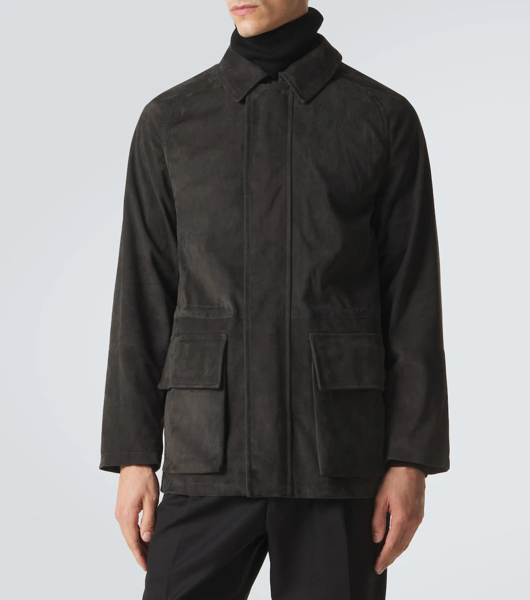 Saman Amel - City suede jacket