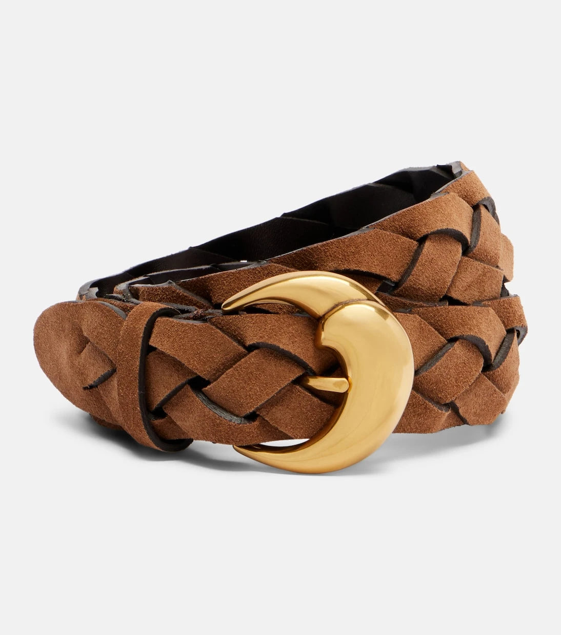 Etro - Braided suede belt