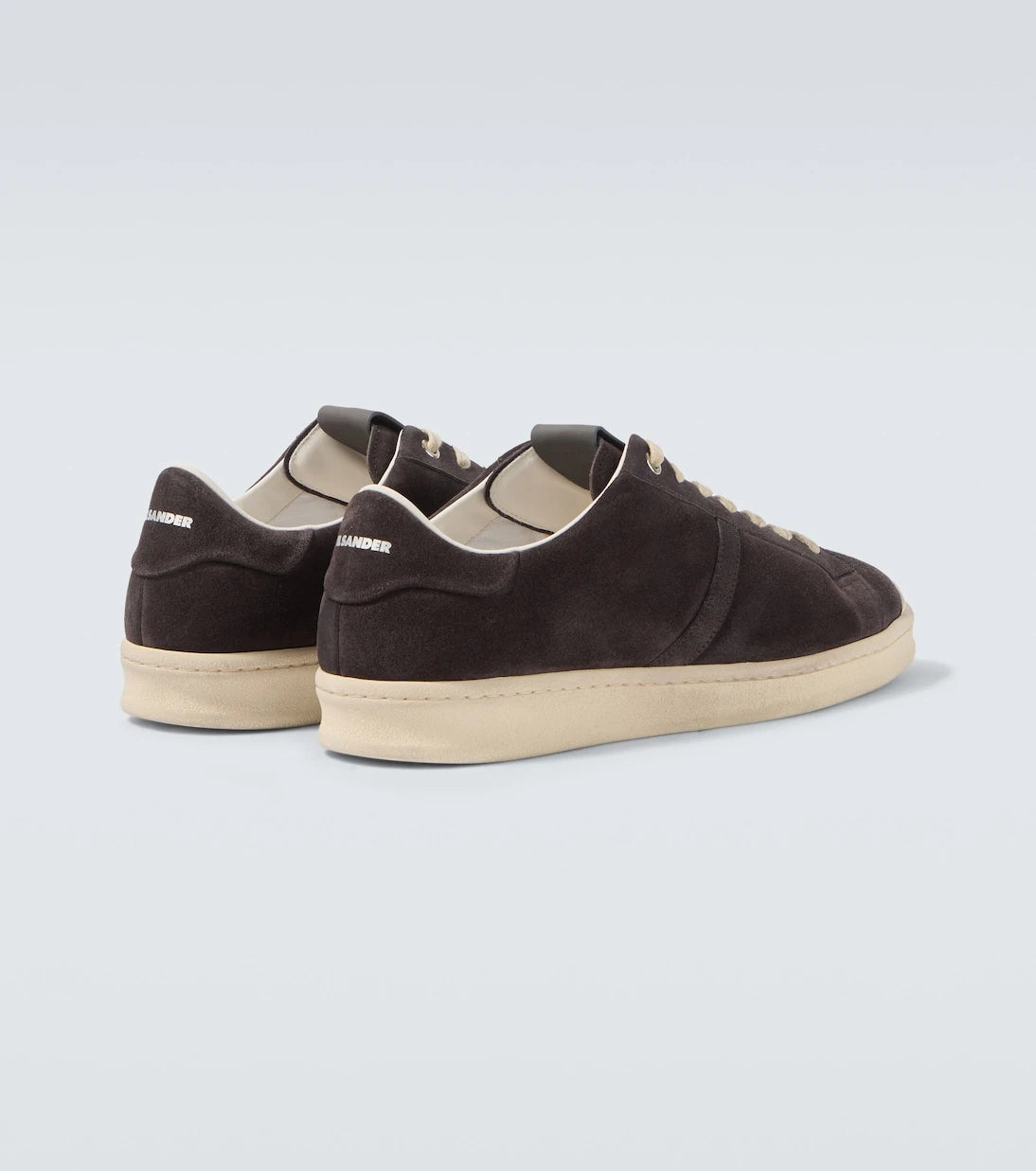 Jil Sander - Suede sneakers