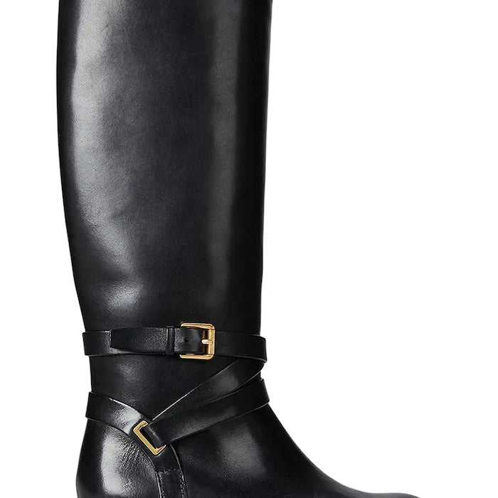 Кожени ботуши Lauren Ralph Lauren Collins Tll