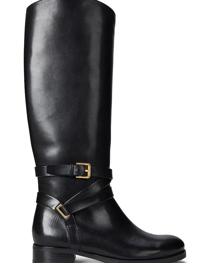 Lauren Ralph Lauren Collins Tll Deri Çizme