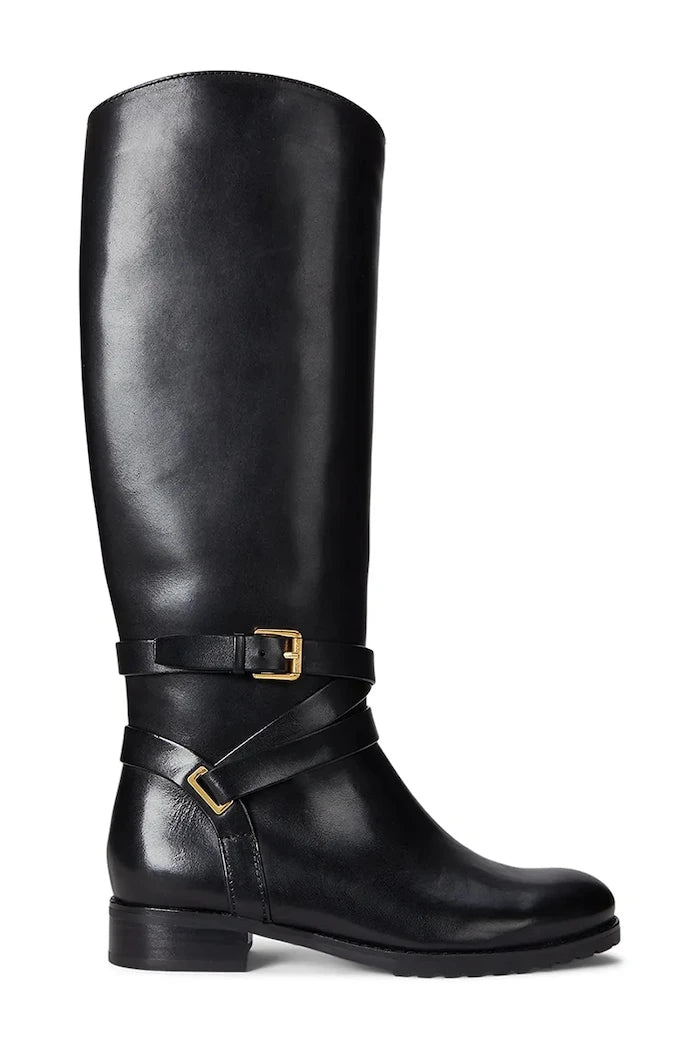 Кожени ботуши Lauren Ralph Lauren Collins Tll