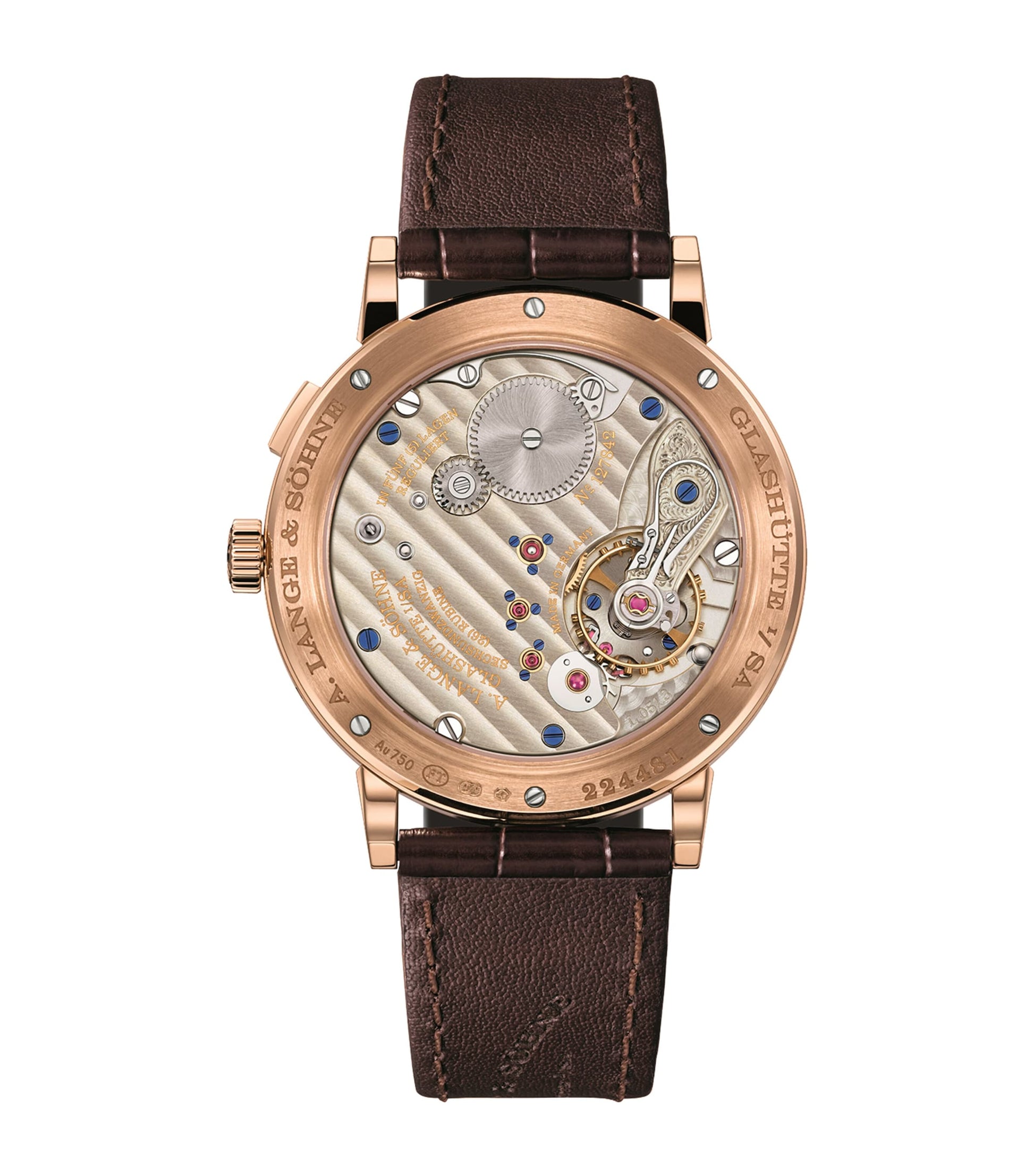 A. Lange & Söhne Rose Gold 1815 Annual Calendar Watch 40mm