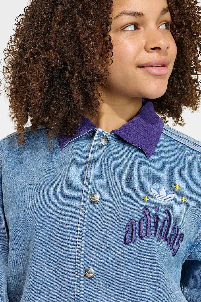 adidas Originals kız çocuklar için kot ceket