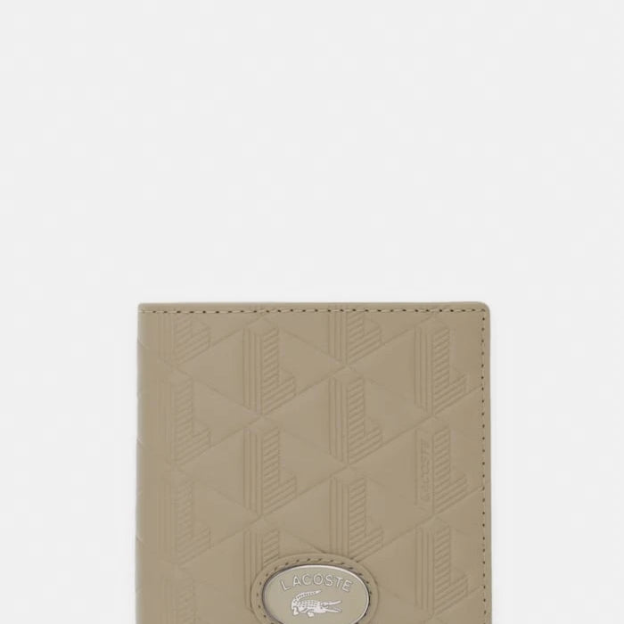 Lacoste портфейл мъжки от кожа