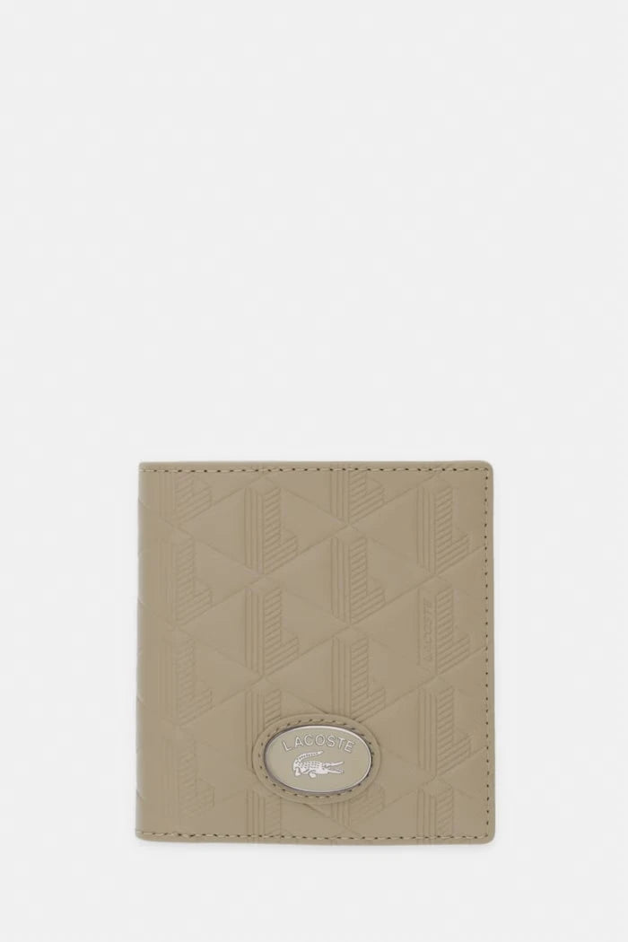 Lacoste портфейл мъжки от кожа