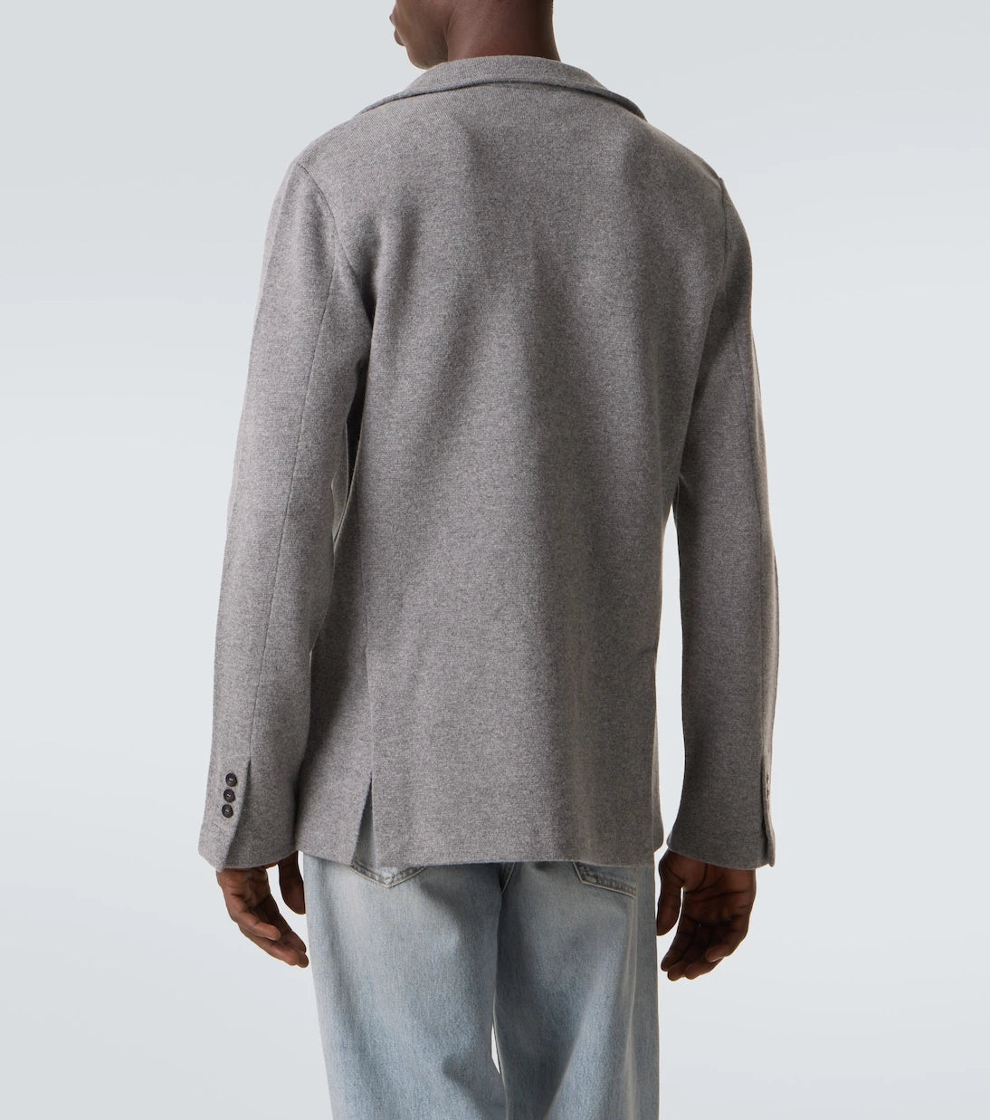 Arch4 - Mr Poole wool and cashmere blazer