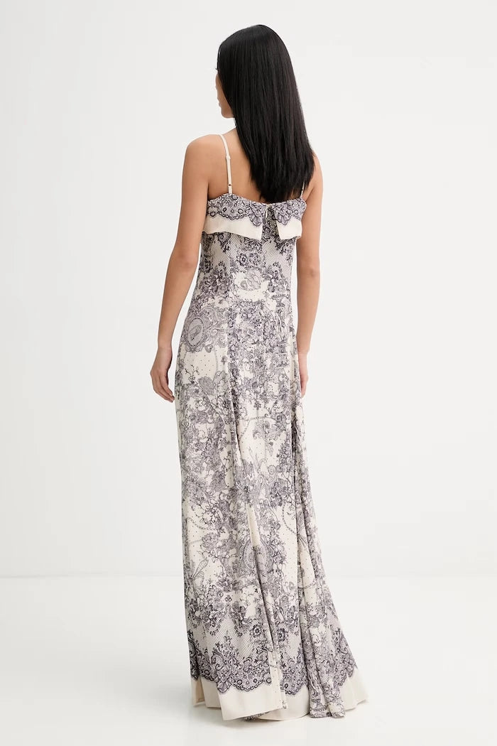 Blugirl Blumarine viskon elbise