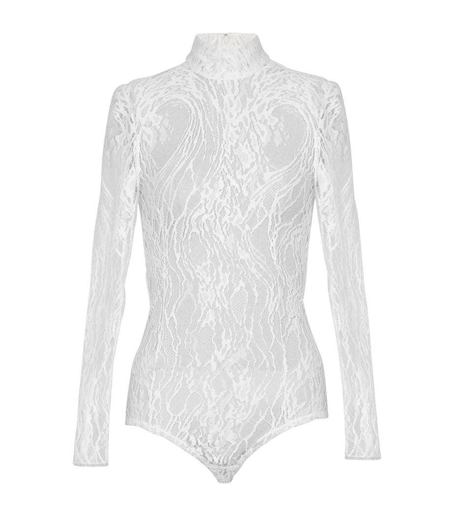 Lace Long-Sleeve Top