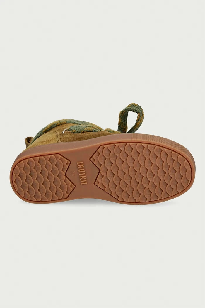 Inuikii Suede Knot kadın süet kar botu