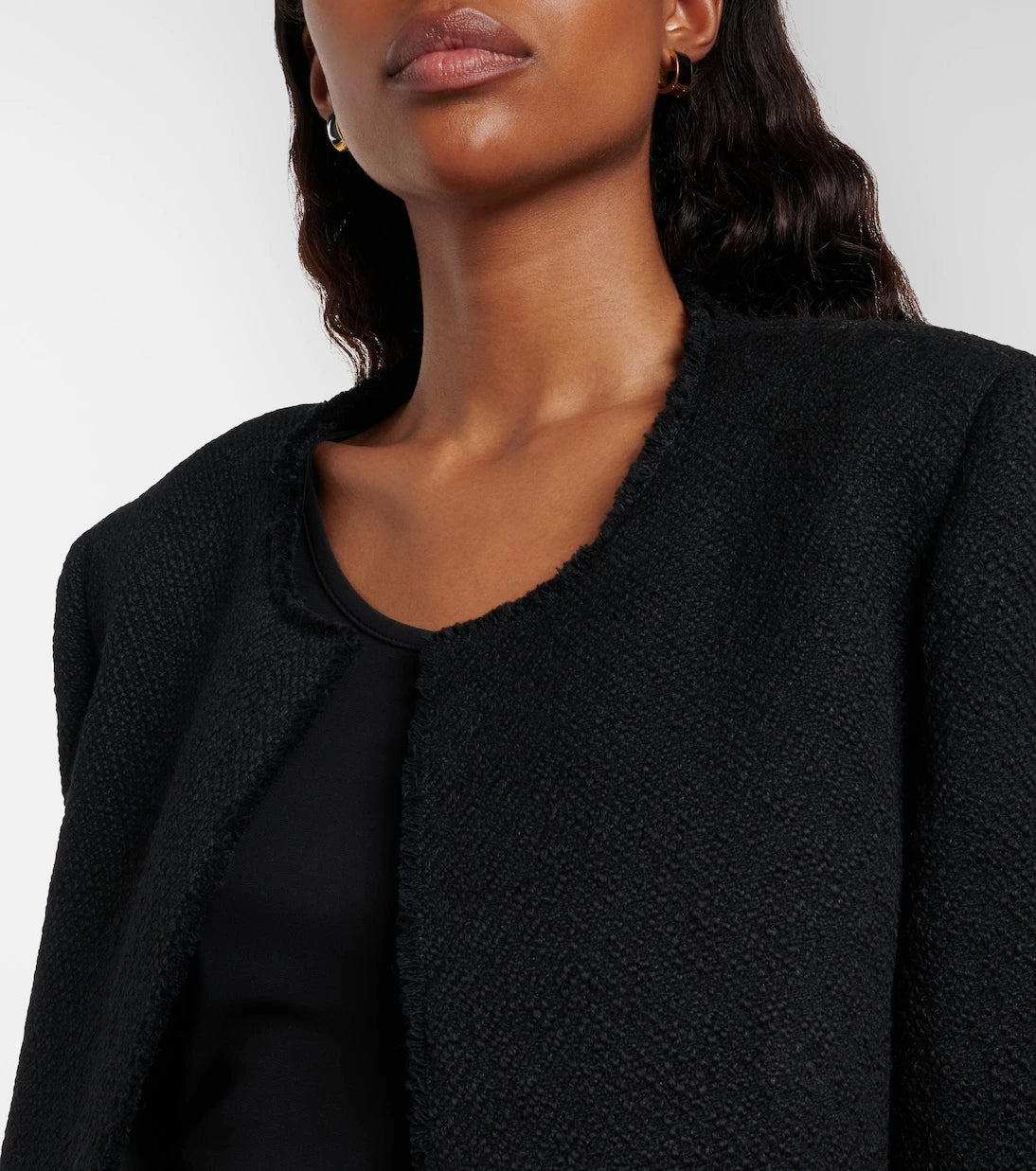 Toteme - Fluid wool-blend jacket