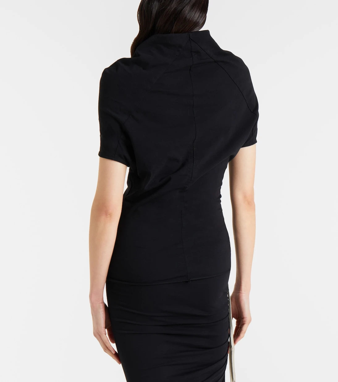 Rick Owens - Shroud cotton jersey T-shirt