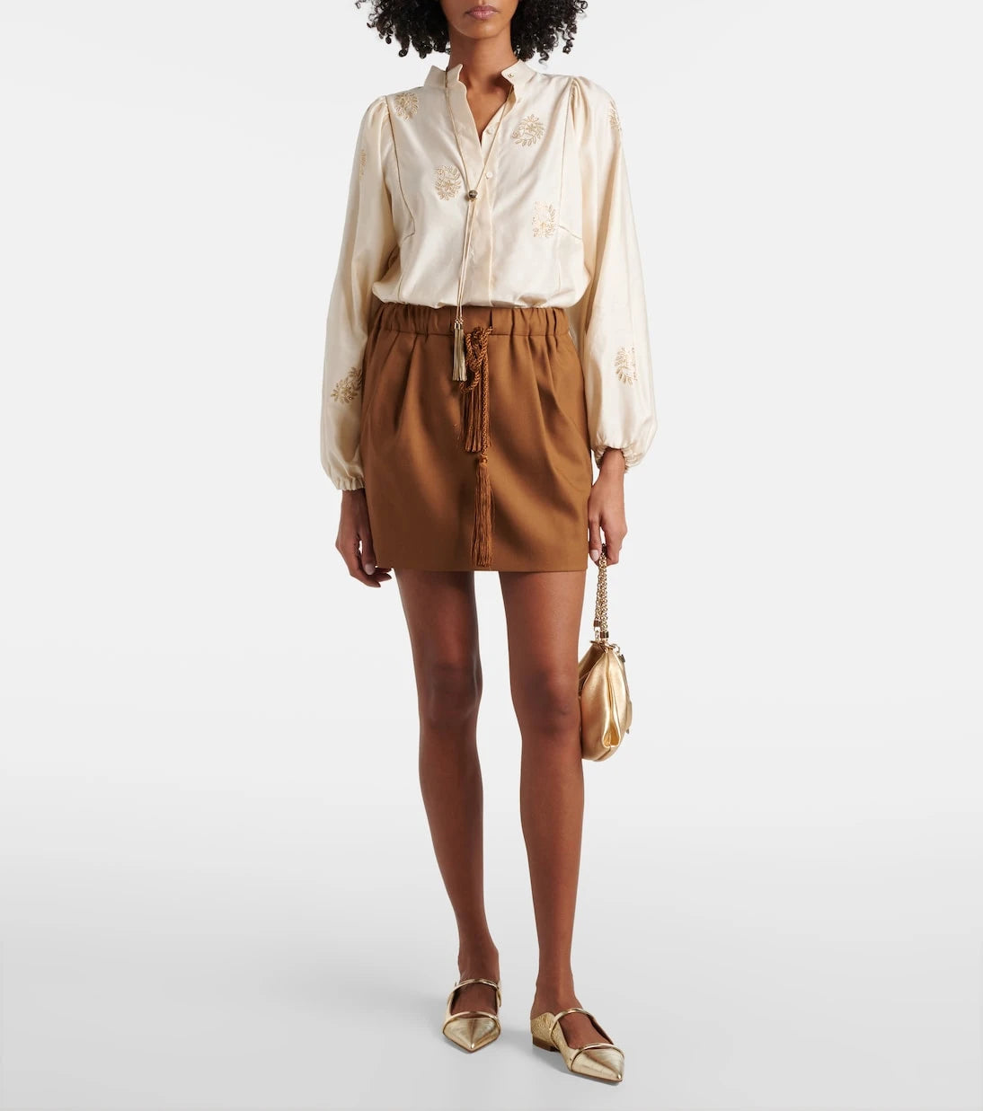 Malone Souliers - Maureen leather mules