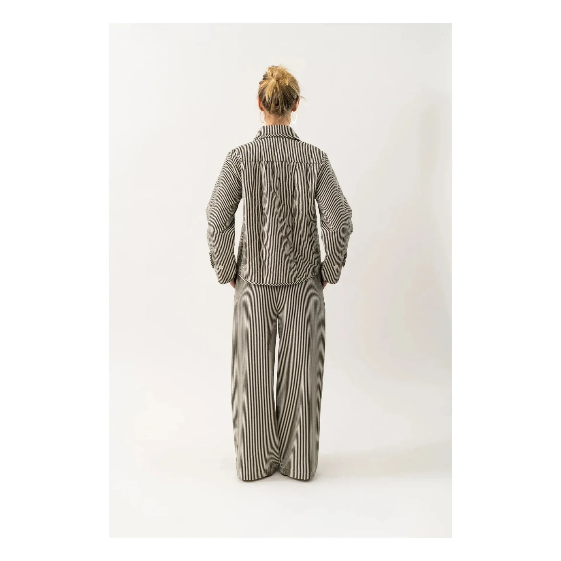 Lollys Laundry - Viola Cotton Jacket | Black