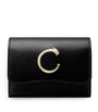 Black Leather Panthère de Cartier Wallet
