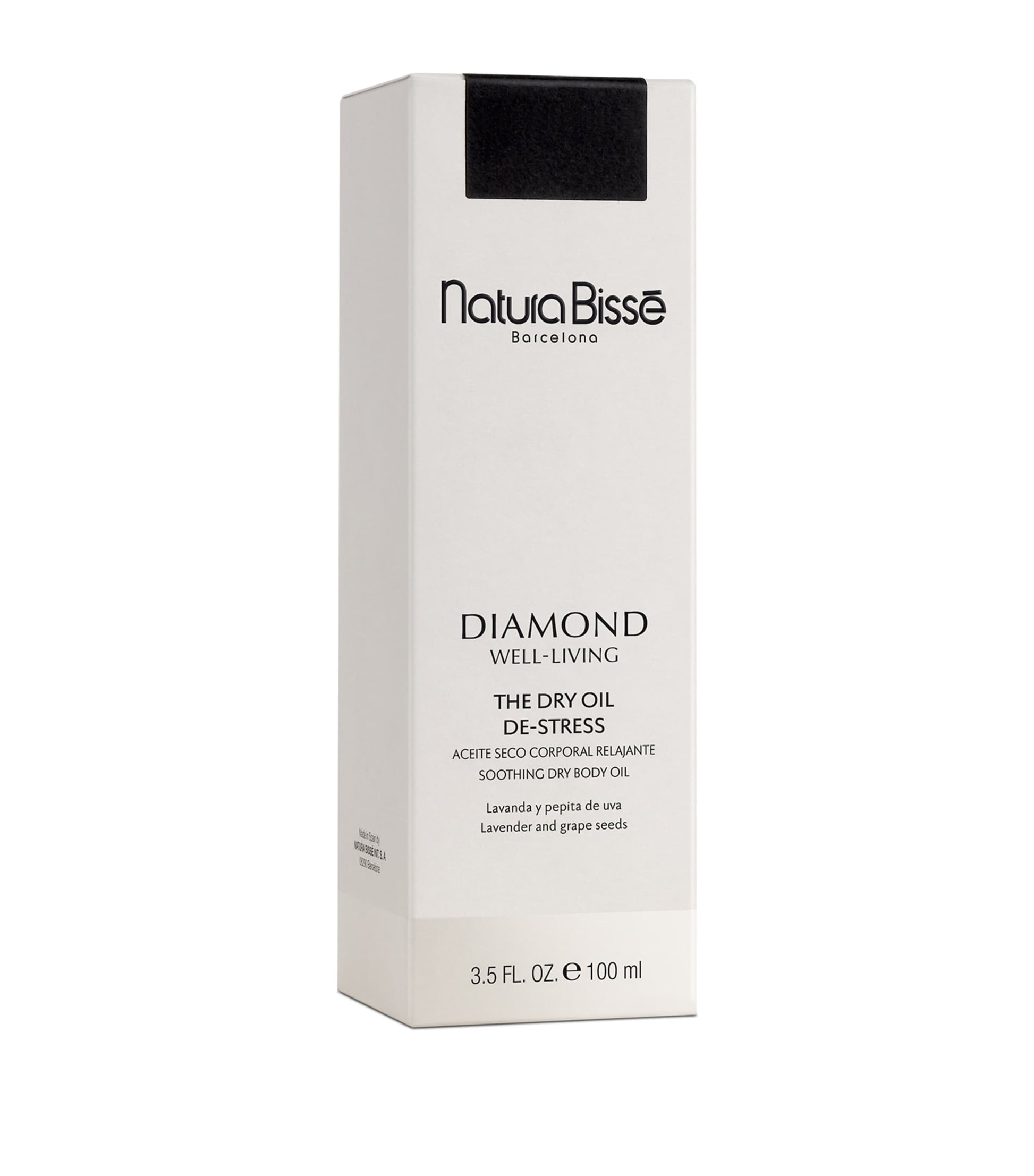 Natura Bissé Diamond Well-Living The De-Stress Dry Oil (100ml)