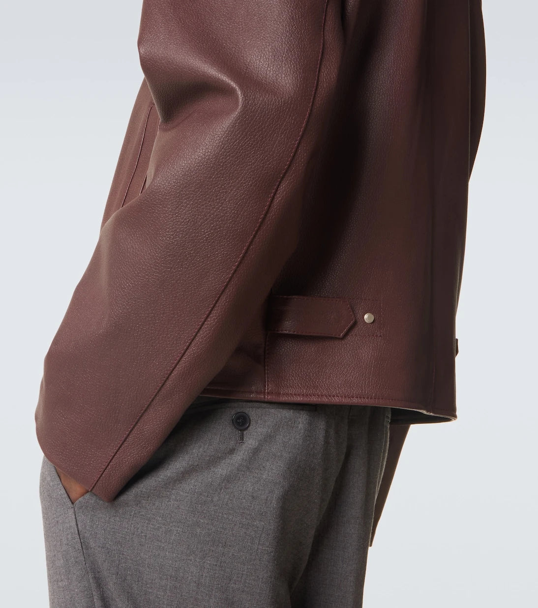 Lardini - Leather jacket