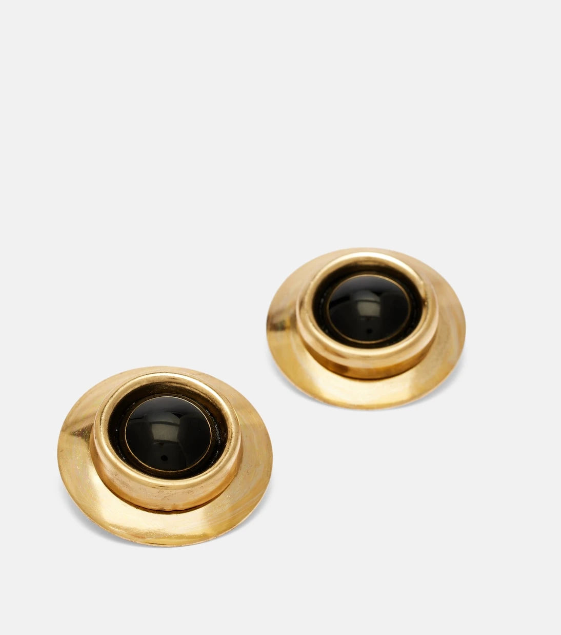 Jennifer Behr - Alva gold-plated earrings