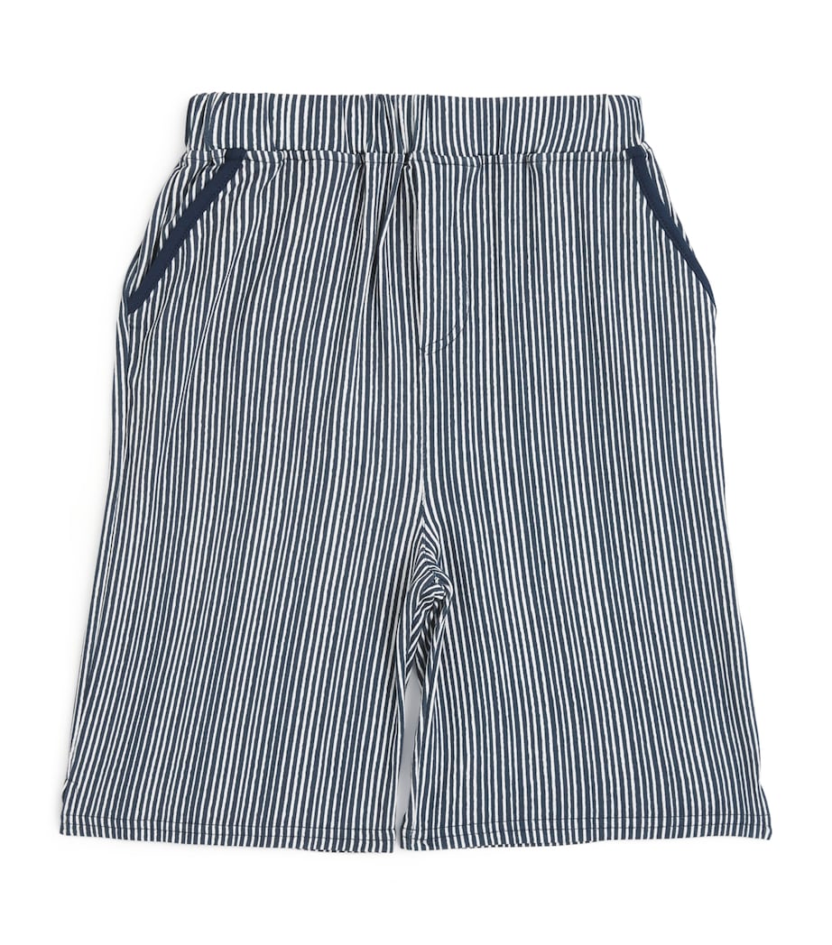Homebody Kids Stripe Shorts (4-16 Years)