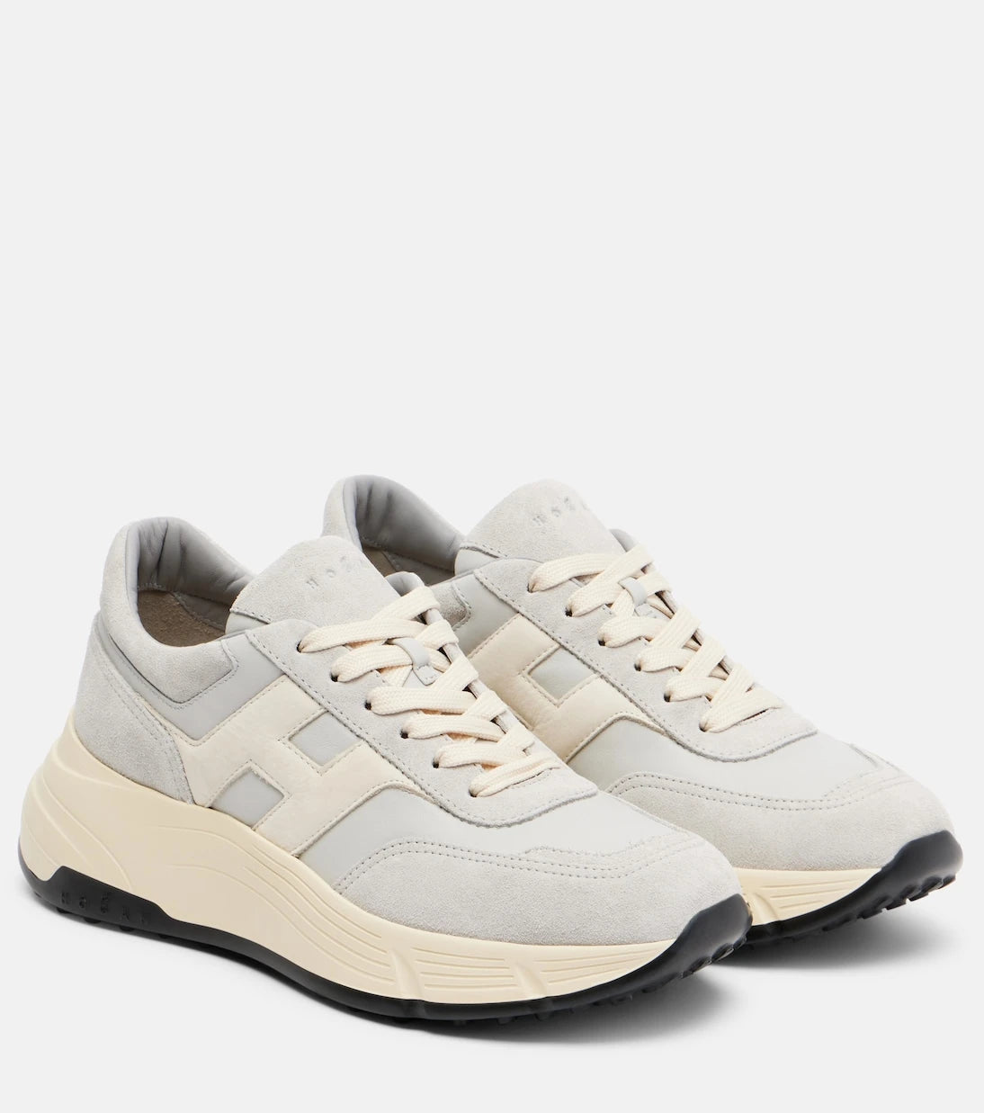 Hogan - H669 suede and leather sneakers