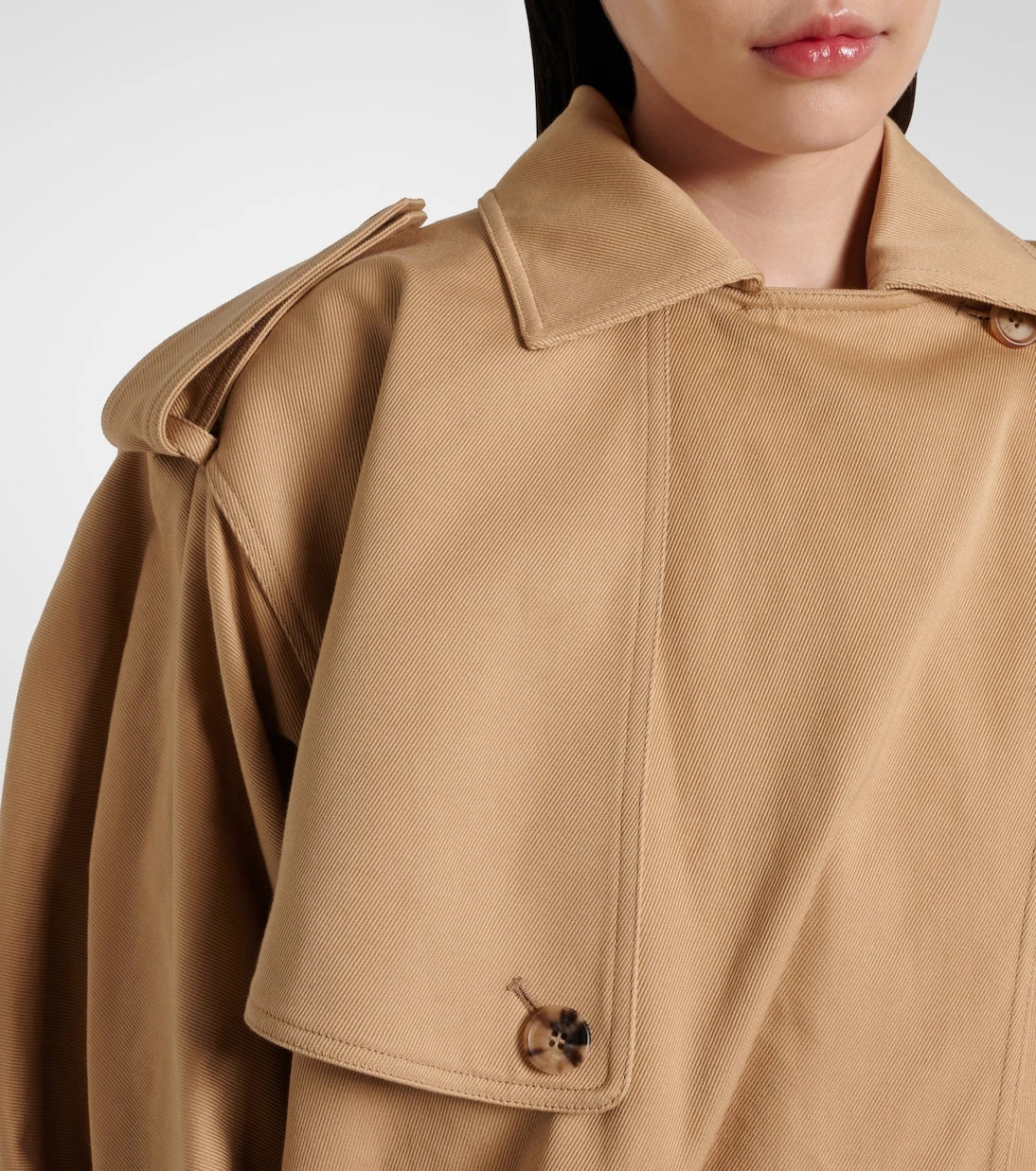 Gabriela Hearst - Hunt cotton twill trench jacket