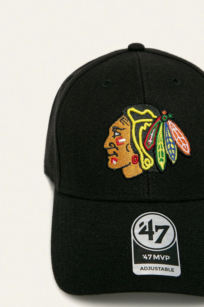 47 brand - Шапка NHL Chicago Blackhawks