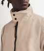 Canada Goose Beige Rosedale Bomber Jacket