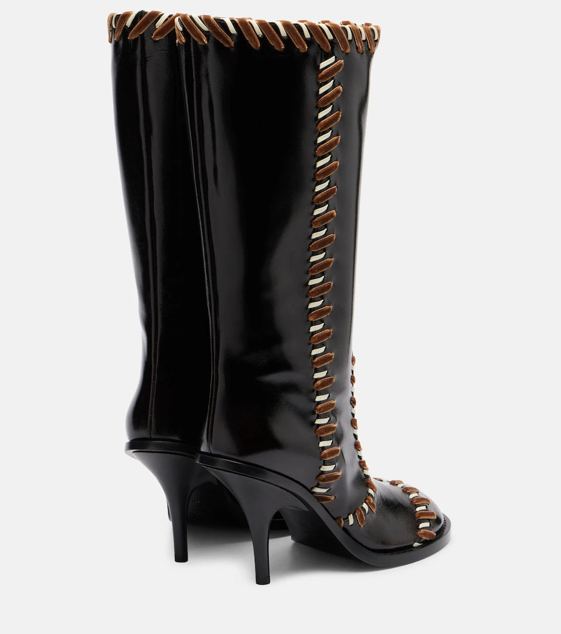 Dries Van Noten - 90 embellished leather boots