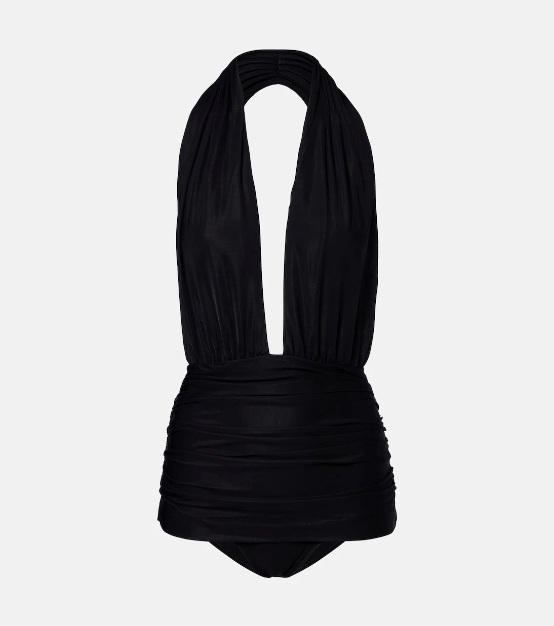Adriana Degreas - Draped halterneck swimsuit