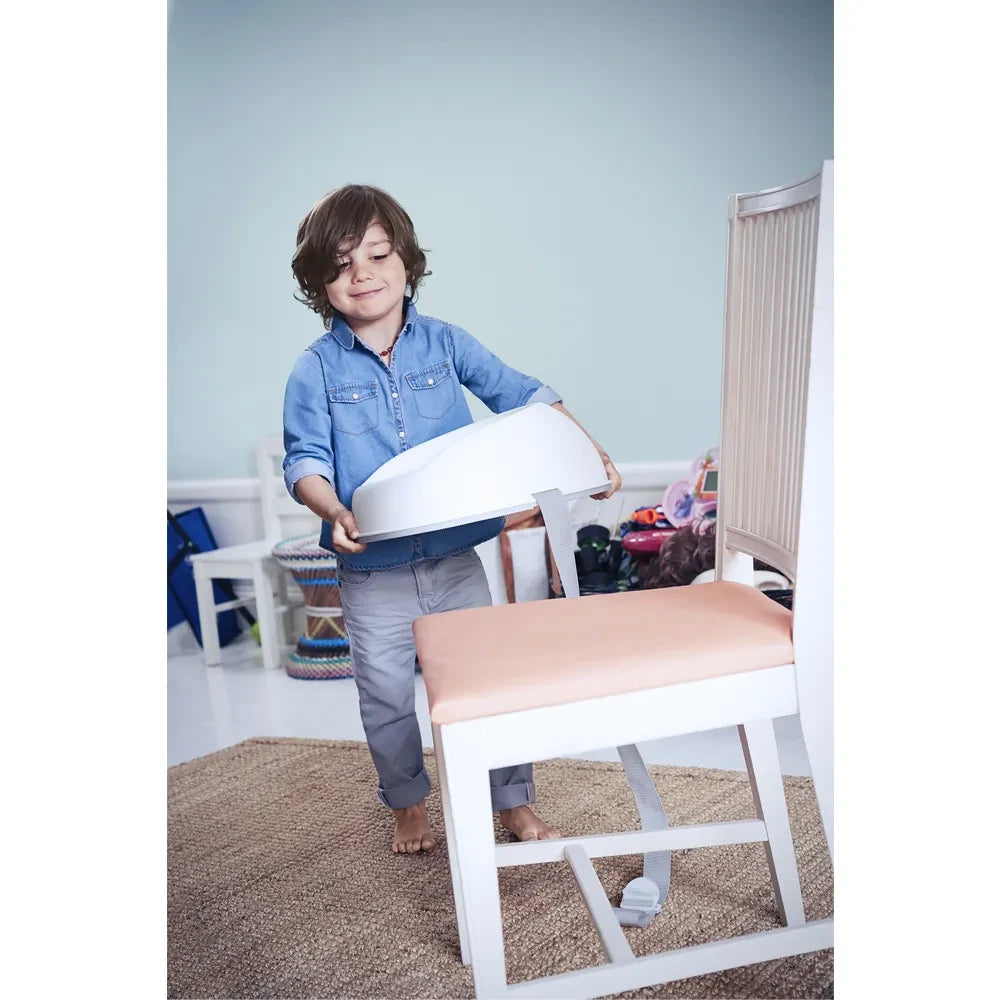 BabyBjörn - Baby Booster Seat | White