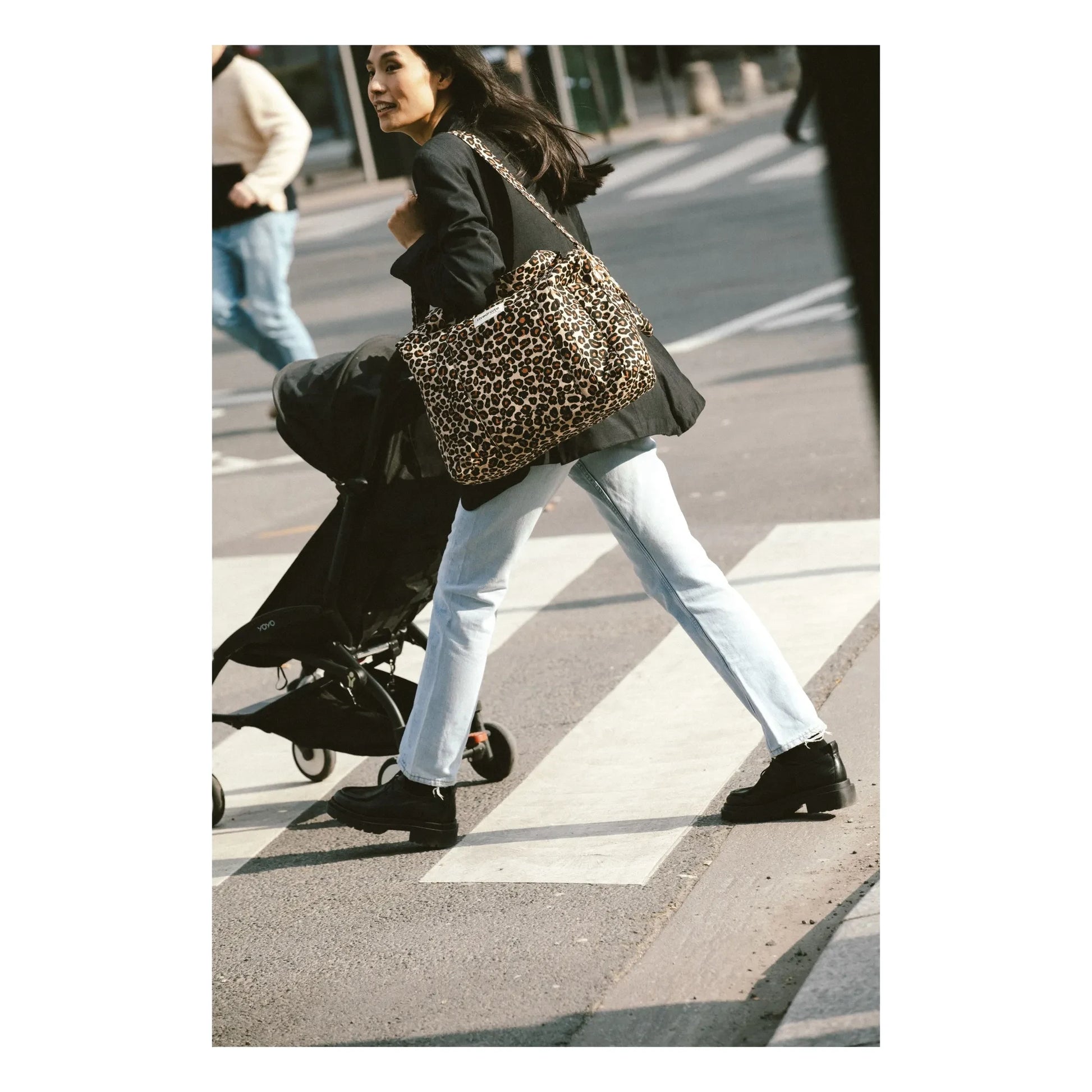 rivedroite - Anti Sac à Langer Darcy | Leopard