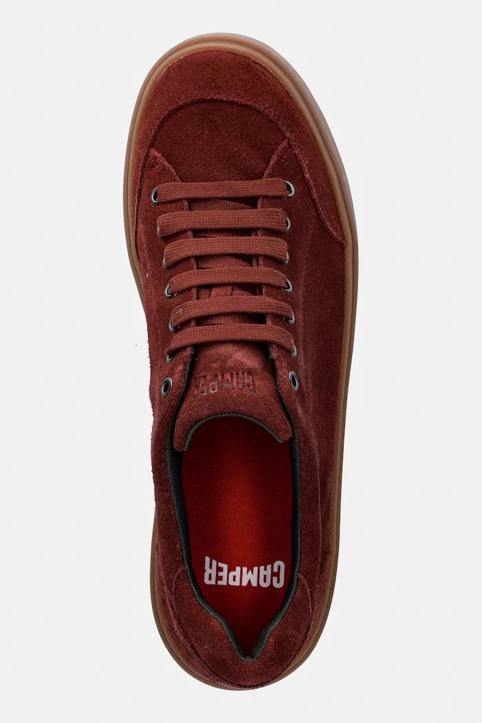 Camper Runner Twentyfive маратонки мъжки от велур