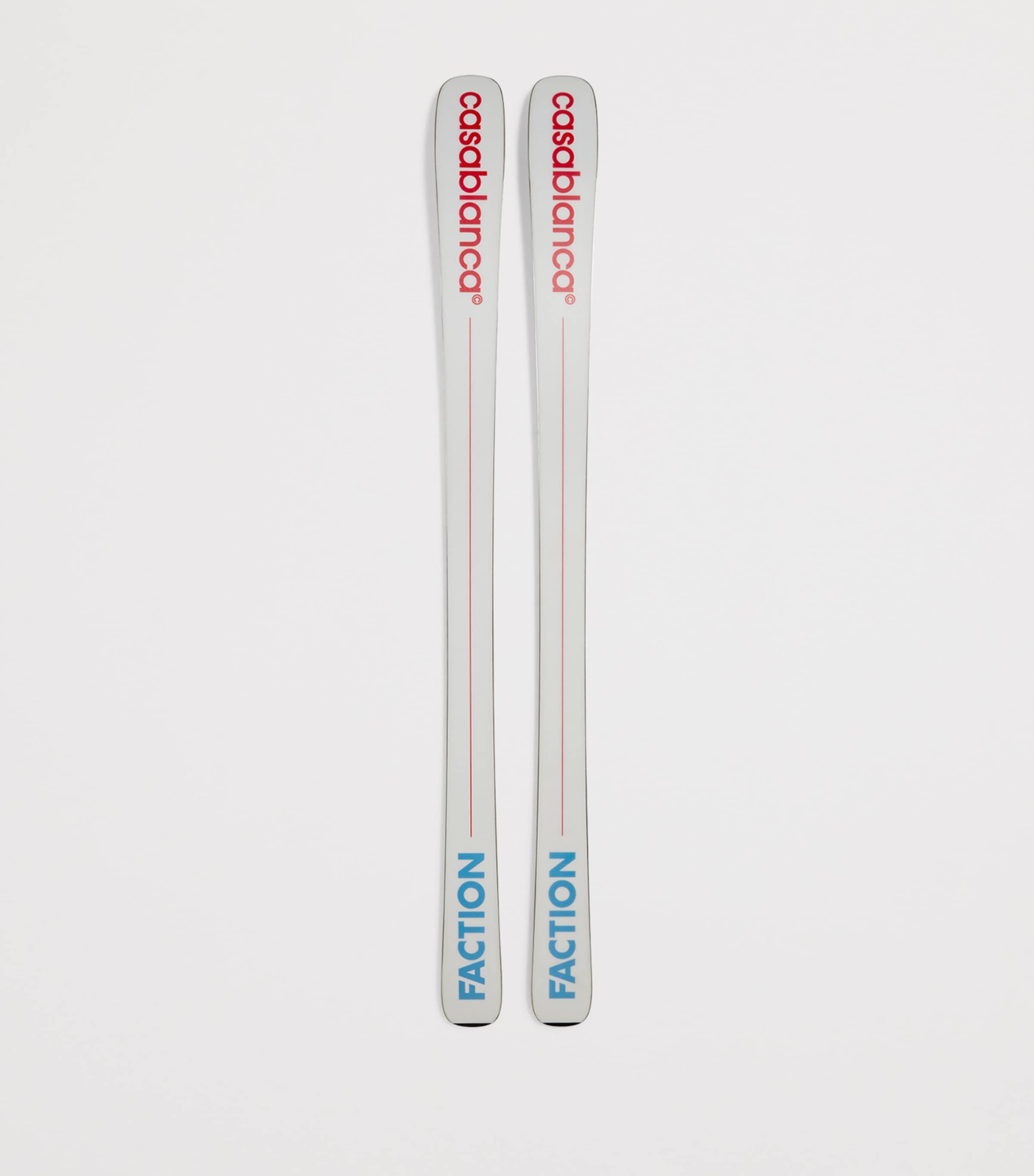 x Faction Fibreglass Gradient Dancer 79 Skis MINT/WHITE