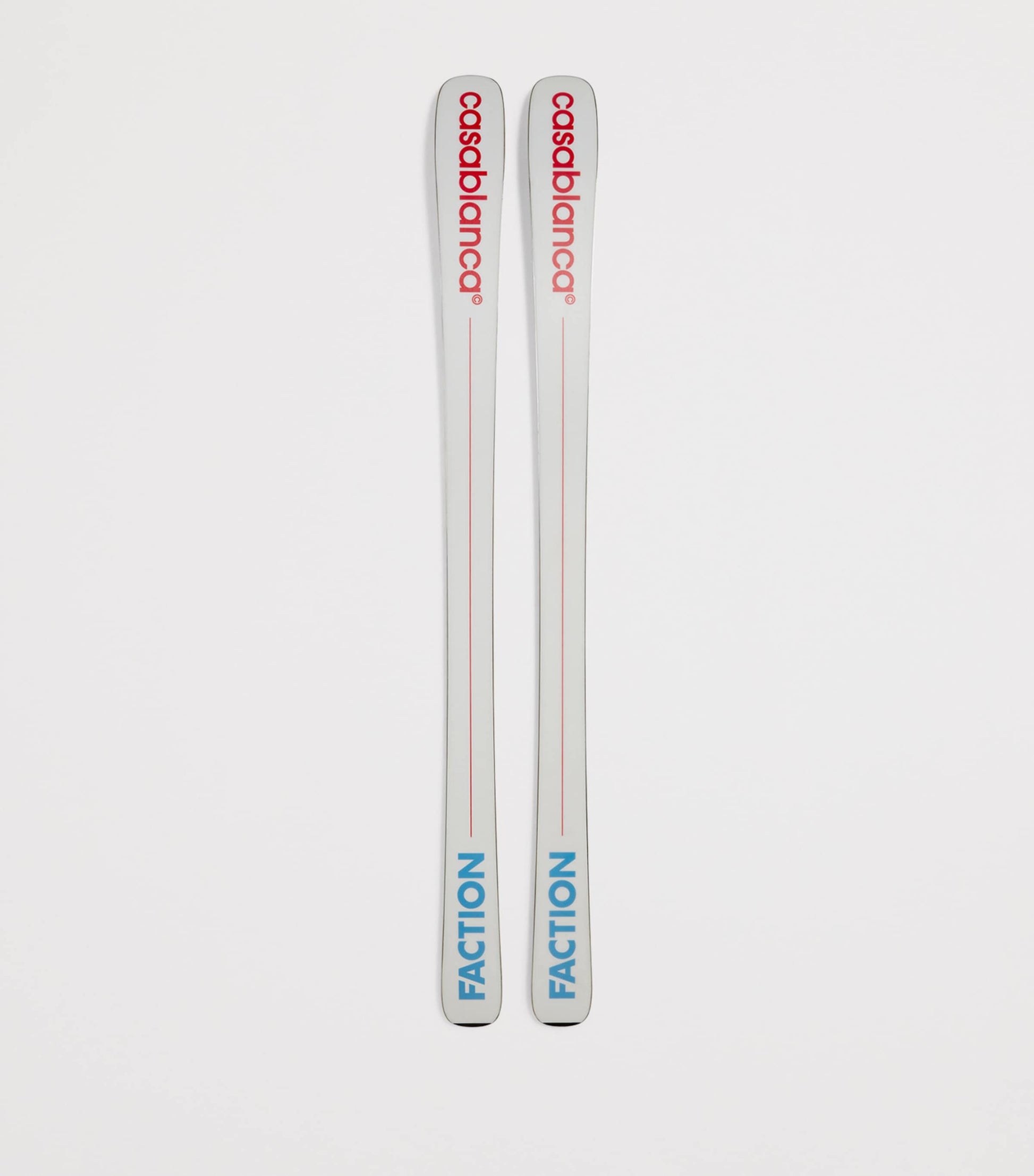 x Faction Fibreglass Gradient Dancer 79 Skis MINT/WHITE