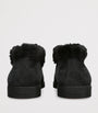 Black Suede Hadeel Ankle Boots