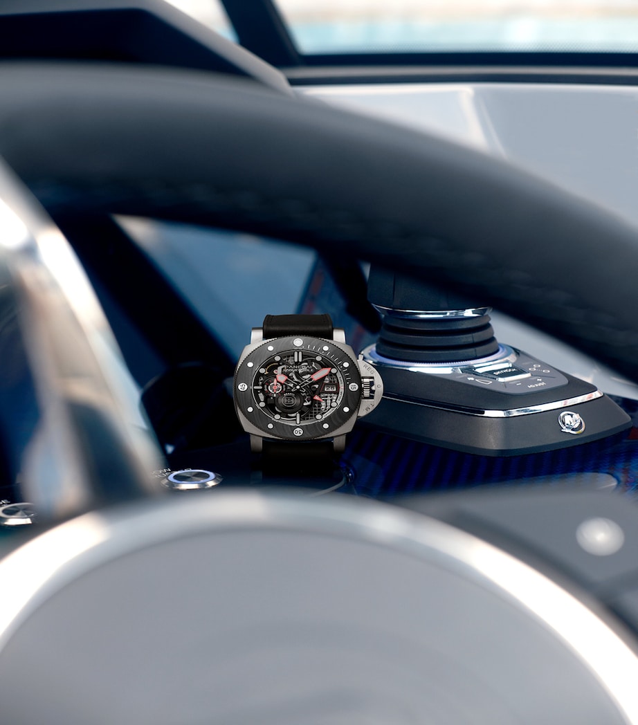 Panerai EcoTitanium Submersible S Brabus eTitanio Watch 47mm