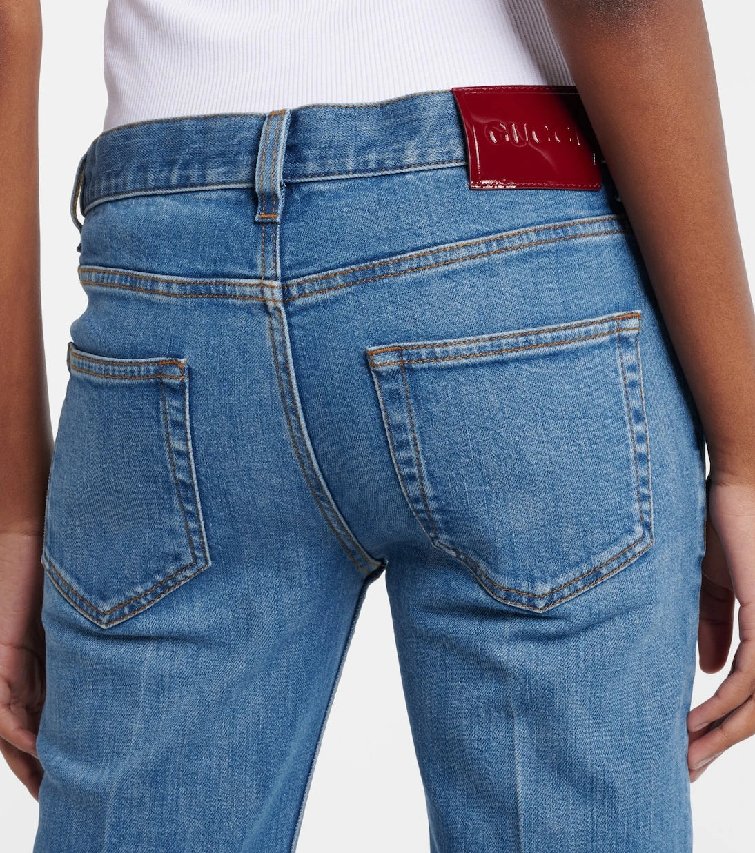 Gucci - Faded flared jeans