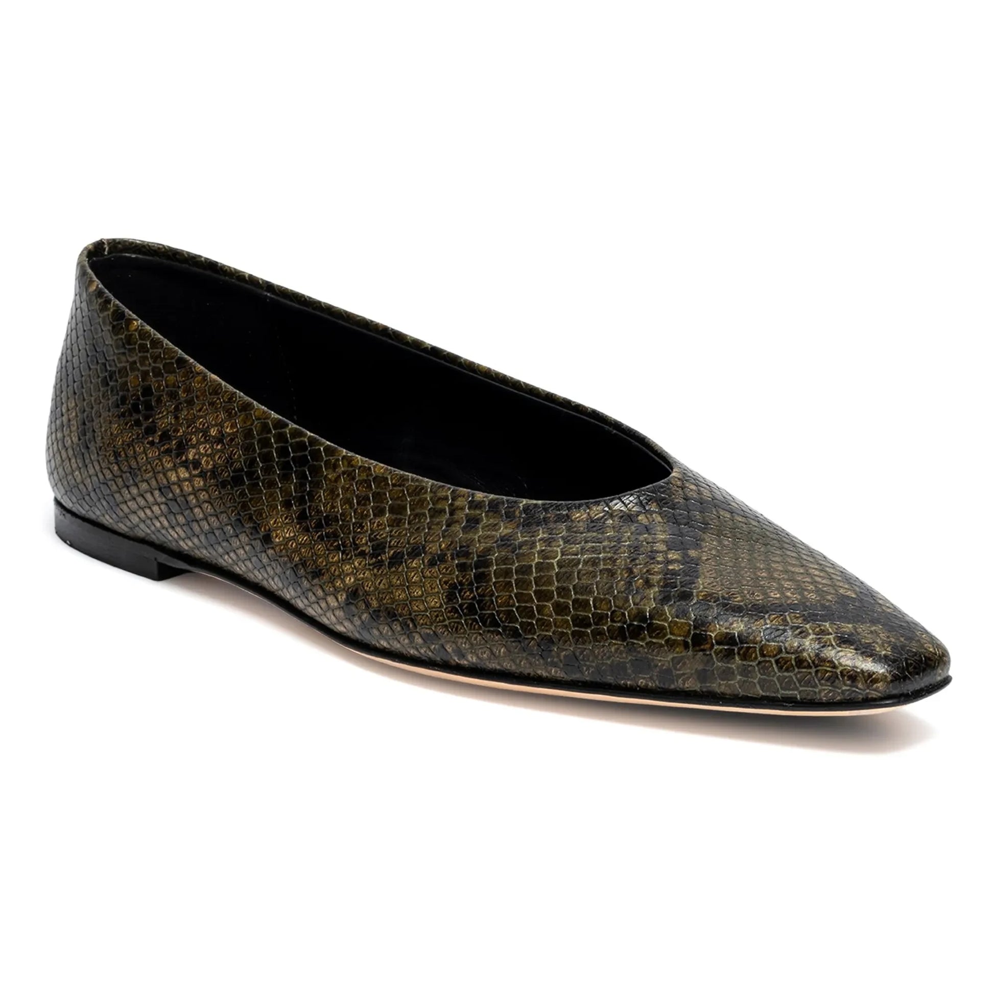 Odare - Ballerinas Bilbao Anaconda | Green