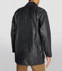 Navy Waxed Beaufort Jacket