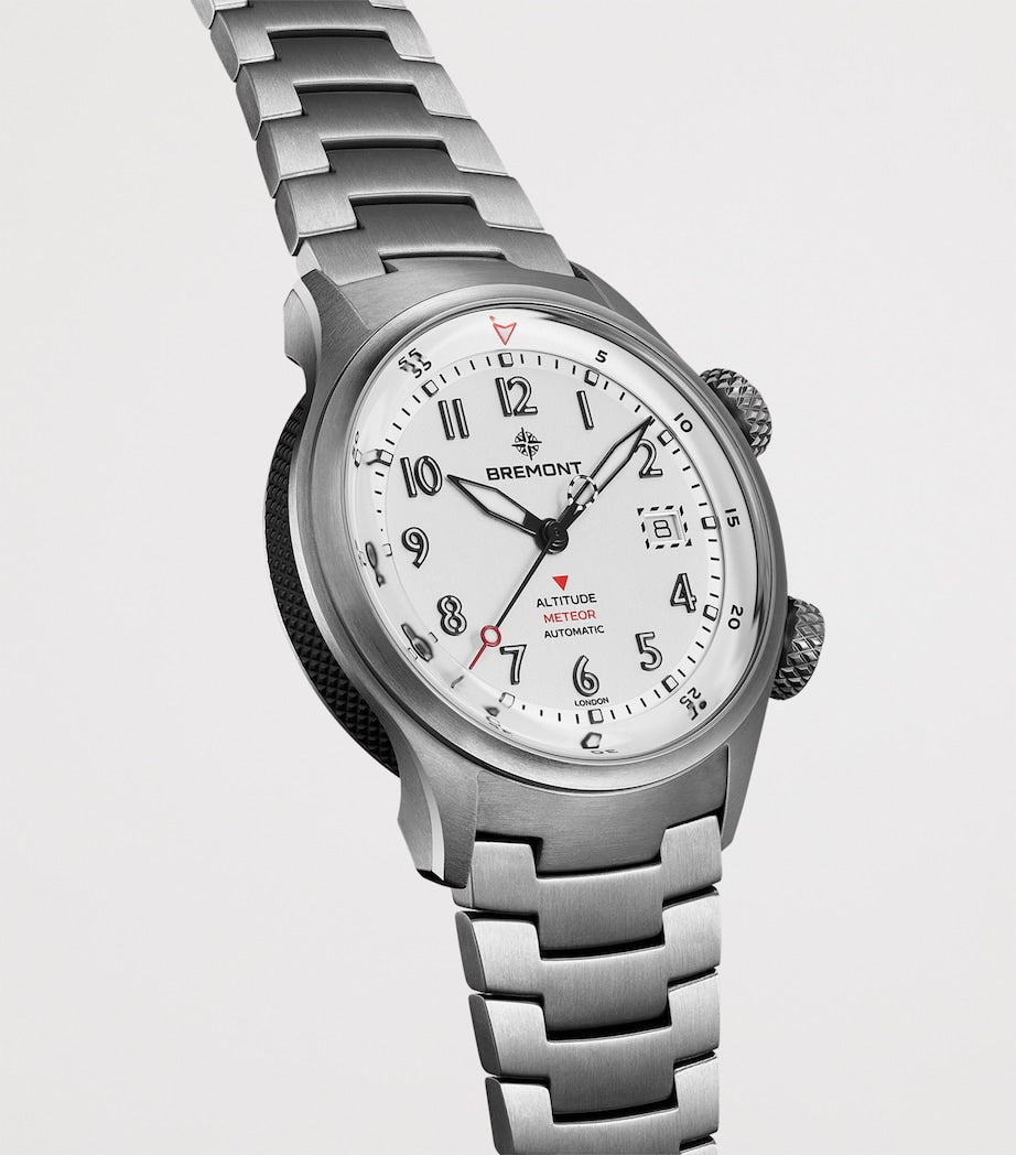 Titanium Altitude MB Meteor 42mm