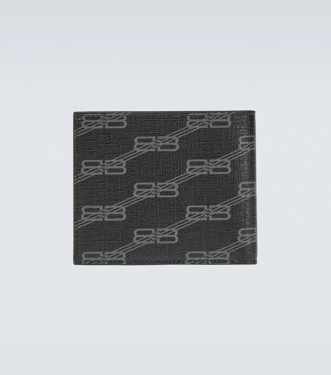 Balenciaga - BB leather wallet