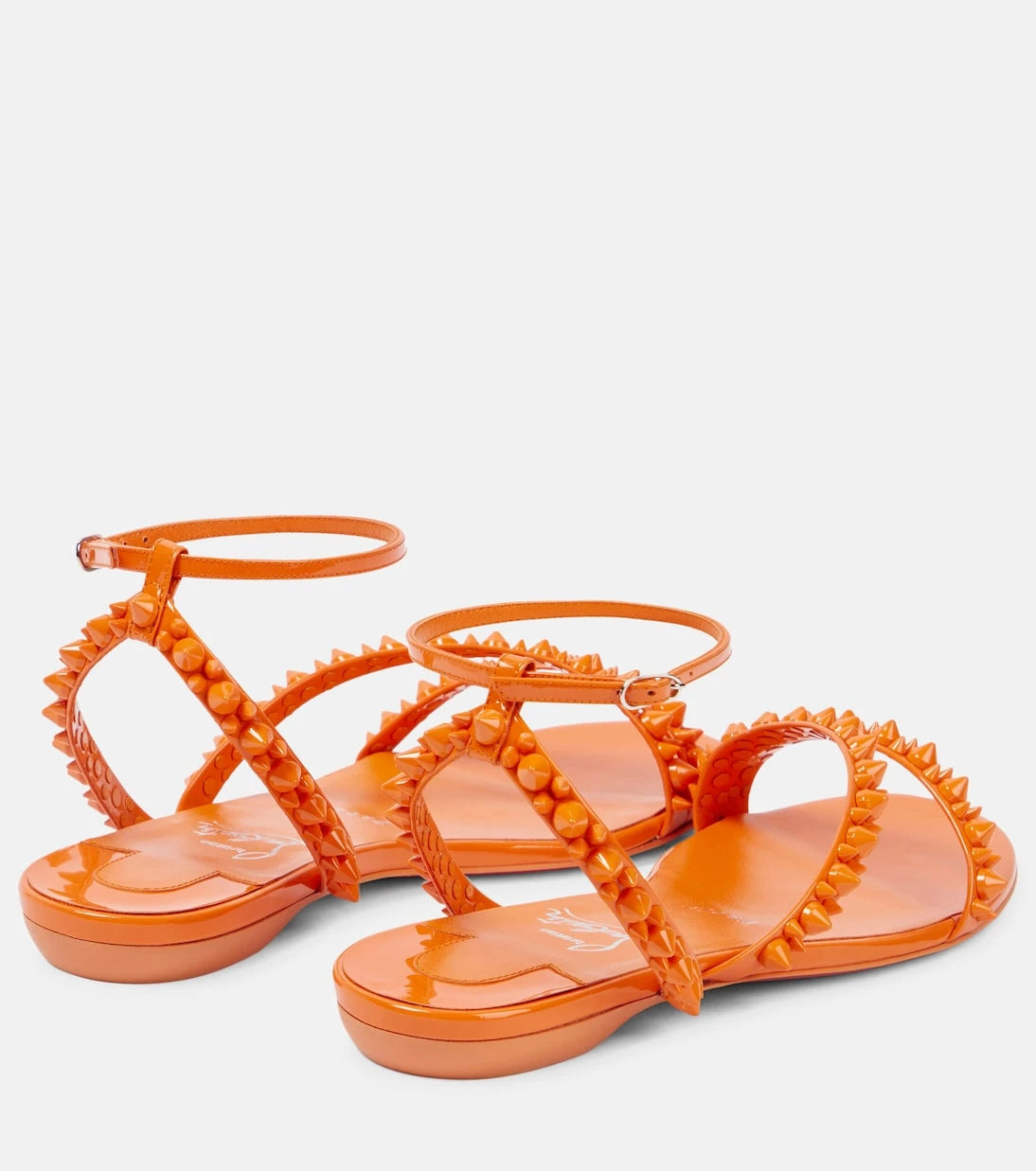 Christian Louboutin - Mafaldina Spikes leather sandals