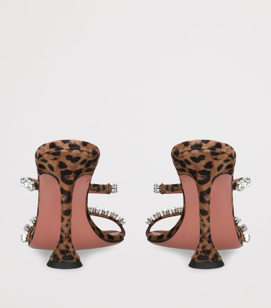 Suede Embellished Gigi Mules 95