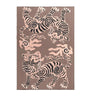Cashmere Tigers Throw (180cm x 130cm)